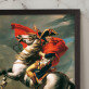 Napoleon zu Pferd - Königsporträt Napoleon zu Pferd - Königsporträt
