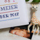 Geburt - personalisiertes Fotoalbum Geburt - personalisiertes Fotoalbum