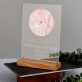 Unser neues Zuhause - Dein Standort - Druck auf Acrylglas