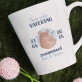 Unser erster gemeinsamer Vatertag - Personalisierte Tasse