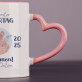 Unser erster gemeinsamer Vatertag - Personalisierte Tasse