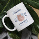 Unser erster gemeinsamer Vatertag - Personalisierte Tasse