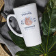 Unser erster gemeinsamer Vatertag - Personalisierte Tasse