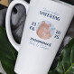 Unser erster gemeinsamer Vatertag - Personalisierte Tasse
