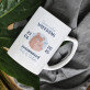 Unser erster gemeinsamer Vatertag - Personalisierte Tasse