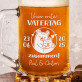 Unser erster gemeinsamer Vatertag - Personalisierter Bierkrug
