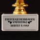 Unser erster gemeinsamer Vatertag - Statuette