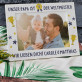 Papa Weltmeister - Bilderrahmen mit Aufdruck