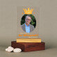 papa der weltmeister - Druck auf Acrylglas