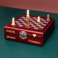 Unser Datum - Schach-Weinset