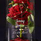 Unser Datum - Ewige Rose Im Glas