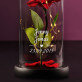 Unser Datum - Ewige Rose Im Glas