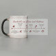 Unsere Liebesgeschichte - Zaubertasse