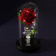 Unsere Liebe ist ewig - Ewige Rose Im Glas