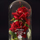 Unsere Liebe ist ewig - Ewige Rose Im Glas