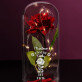 Unsere Liebe ist ewig - Ewige Rose Im Glas