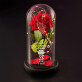 Unsere Liebe ist ewig - Ewige Rose Im Glas