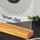 Songtext - Unser Lied - Druck auf Acrylglas