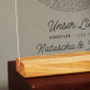 Unser Lied Foto - Druck auf Acrylglas