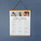 Unsere Momente - Poster-Kalender mit Holzleisten