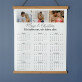 Unsere Momente - Poster-Kalender mit Holzleisten