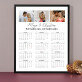 Unsere Momente - Kalender im Rahmen