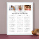 Unsere Momente - Kalender im Rahmen