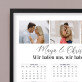 Unsere Momente - Kalender im Rahmen