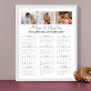 Unsere Momente - Kalender im Rahmen