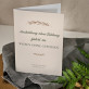 Ausbildung - Glückswunschkarte