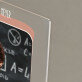 lehrerin mit großem Herzen - Druck auf Acrylglas