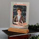 lehrerin mit großem Herzen - Druck auf Acrylglas