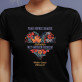 Lehrerin mit großem herzen - Schwarzes T-Shirt für Damen