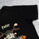 schnarcht nicht - Schwarzes T-Shirt für Herren