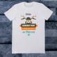 Schnarcht nicht - T-Shirt mit Aufdruck für Herren