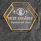 Nicht anfassen - Glas Schmuckkasten