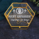 Nicht anfassen - Glas Schmuckkasten
