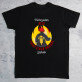 Nicht jeder Held - Schwarzes T-Shirt für Herren