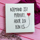 Niemand ist perfekt - personalisiertes Fotoalbum Niemand ist perfekt - personalisiertes Fotoalbum