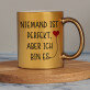 Niemand ist perfekt - Goldbecher