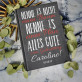 Nenne es - Notizbuch A5 mit Aufdruck