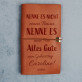 Nenne es - Retro Notizbuch