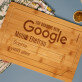 Ich brauche kein Google - Schneidebrett mit Gravur