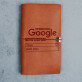 Ich brauche kein google - Retro Notizbuch
