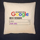 Ich brauche kein Google - Kissen