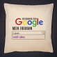 Ich brauche kein Google - Kissen