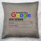 Ich brauche kein Google - Kissen