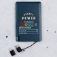 Ich brauche kein Google - Powerbank im Kreditkartenformat