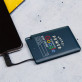Ich brauche kein Google - Powerbank im Kreditkartenformat