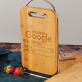 Ich brauche kein Google - Schneidebretter mit Ständer